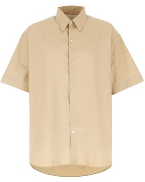 Studio Nicholson Cotton Shirt - Natural