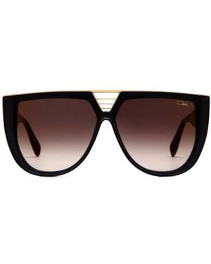 Cazal Aviator Frame Sunglasses - Multicolour