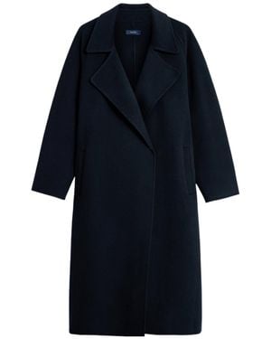 Soeur Long-Sleeved Coat - Blue