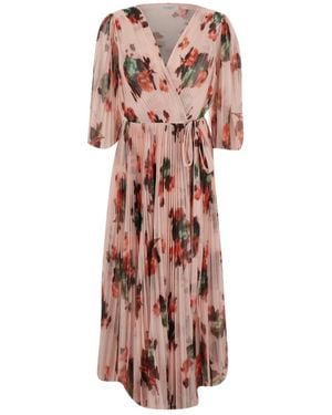 Philosophy Di Lorenzo Serafini Pleated Dress - Pink
