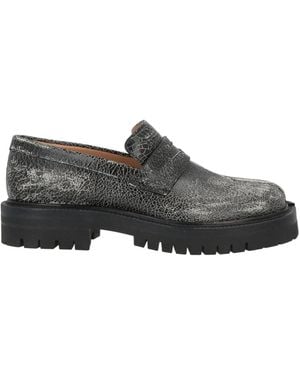 Maison Margiela Lug Sole Loafers - Gray