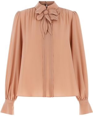 Valentino Long Sleeve Top - Pink