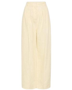 Posse Belt Loops Slacks - Natural