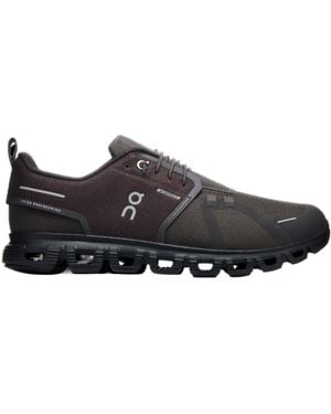 On Shoes Cloud 6 Waterproof - Black