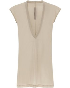 Rick Owens Dylan T T-Shirt - Natural