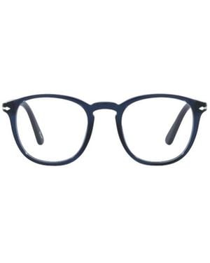 Persol Logo Flat Mirror - White