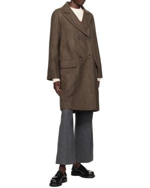 A.P.C. Ginny Coat - Brown
