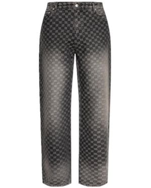MISBHV Monogram Jeans - Gray
