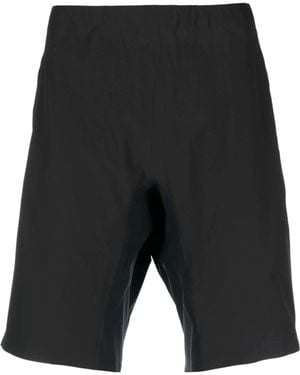 Veilance Elastic Waist Shorts - Black