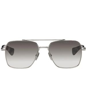 Dita Eyewear Logo Sunglasses - Metallic