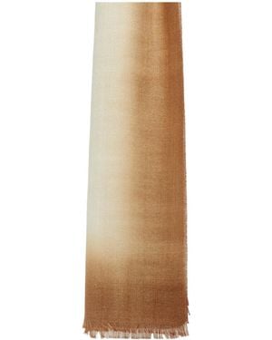 Weekend by Maxmara Danilo Frayed Edge Scarf - White