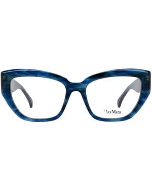 Max Mara Cat-Eye Glasses - Blue
