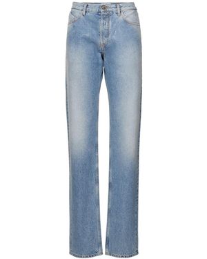 The Attico Belt-Loop Jeans - Blue