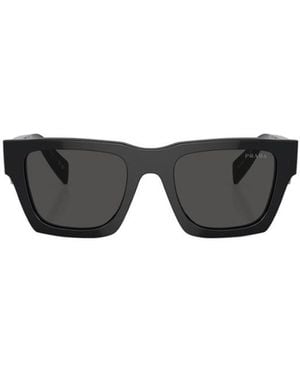 Prada Eyewear Square Frame Sunglasses - Black