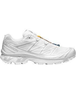 Salomon Lab Lightweight Comfortable Trainers - White