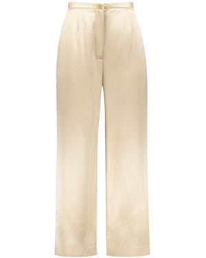 KHAITE Pheadra Pants - Natural