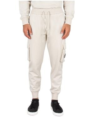 Moose Knuckles Elastic Waist Sports Trousers - Natural