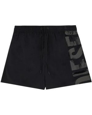 DIESEL Rio-41-D-Core Swim Shorts - Black