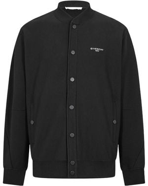 Givenchy Stylish And Versatile Jacket - Black