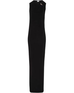 Jean Paul Gaultier Long Dress - Black