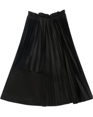 Comme des Garçons Pleated Skirt - Black
