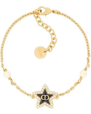 Dior Petit Cd Lucky Baroque Bracelet - Metallic