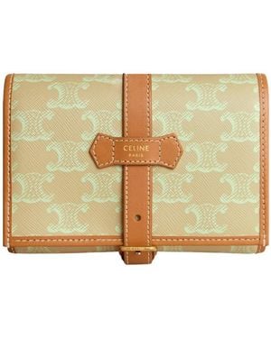 Celine Jewelry Pouch - Natural