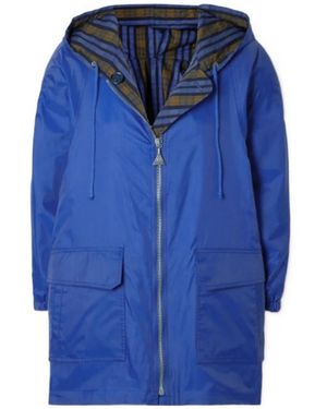 ERL Reversible Padded Shell Parka - Blue