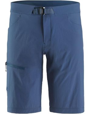 Arc'teryx Logo Track Shorts - Blue