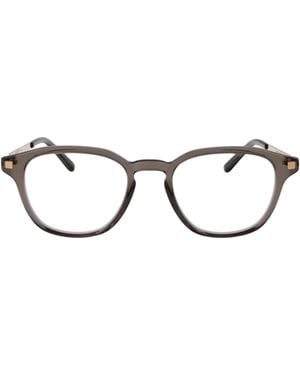 Mykita Yura Square Frame Glassses - White