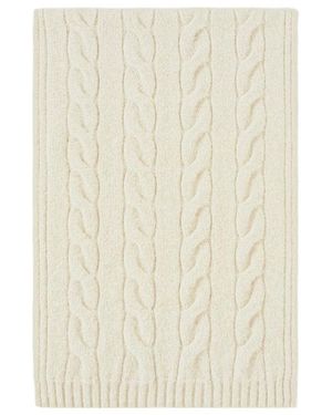 Loro Piana Rib Scarf - Natural