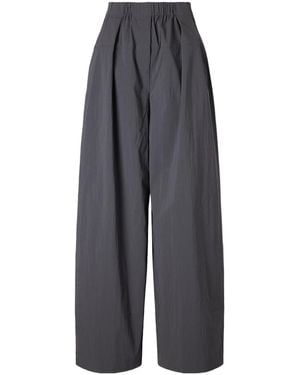 St. Agni Light Cotton Pants - Gray