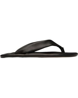 BY FAR Dasha Flip-Flops - Brown