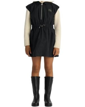 Dior Kids' Flared Dress - Black