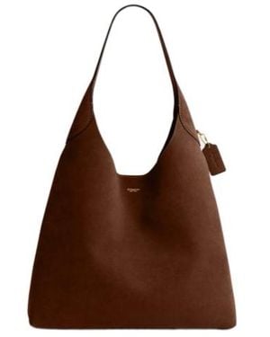 COACH Brooklyn Shoulder Bag 39 - Brown