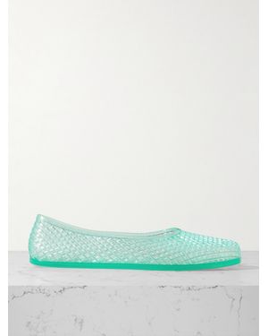Ancient Greek Sandals Iro Pvc Ballet Flats - Green