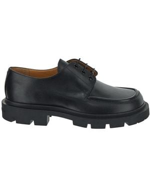 Maison Margiela Platform Lace-Up Shoes - Black
