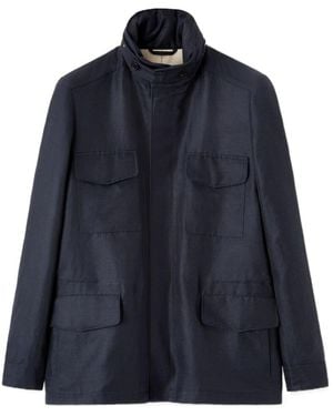 Loro Piana Traveller Field Jacket - Blue