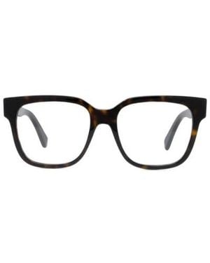 Stella McCartney Eyewear Square Frame Glasses - White
