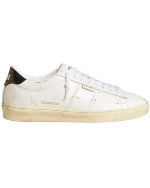 Golden Goose Trainers - White