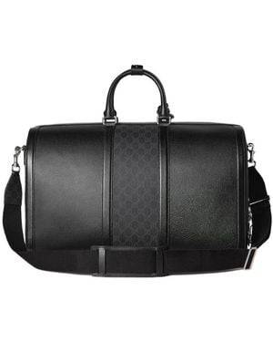 Gucci Gg Large Travel Bag - Black