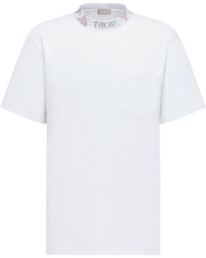 Dior And Hylton Nel T-Shirt, Relaxed Fit in White for Men | Lyst
