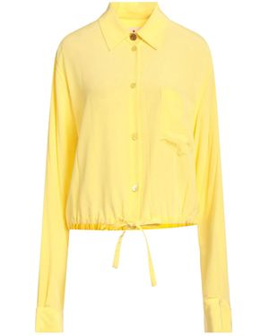 Marni Long Sleeves Shirt - Yellow