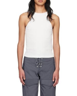 Dion Lee Sleeveless Vest - Blue