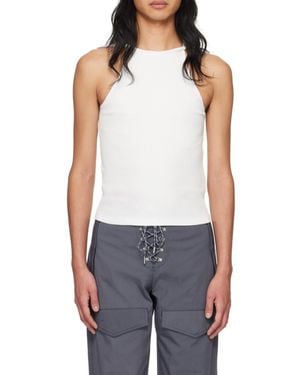 Dion Lee Sleeveless Vest - Blue