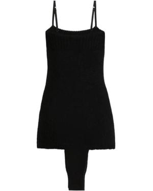 Dolce & Gabbana Knitted Tank Top - Black