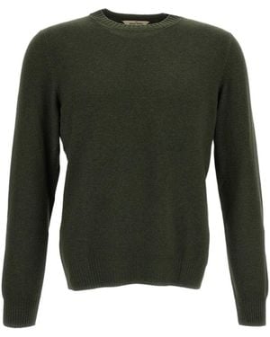 Gran Sasso Long-Sleeved Sweater - Green