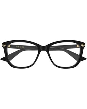 Gucci Eyewear Square Frame Glasses - White