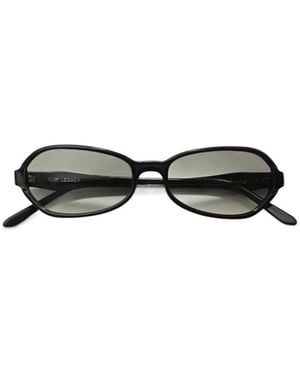 Our Legacy Drain Geometric-Frame Sunglasses - Multicolour