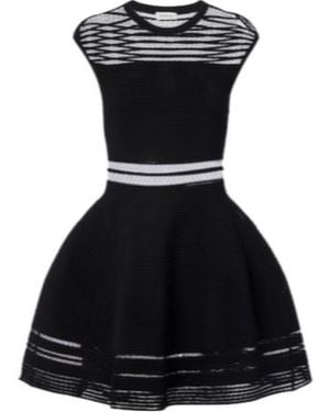 Jonathan Simkhai Esri Knit Mini Dress - Black